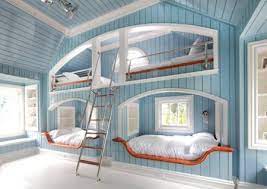 Проверете при детето си, може би той има свои собствени желания или интересни идеи за дизайна на легло. Interioren Dizajn I Dekoraciya Dvuetazhnite Legla V Detskata Staya Za I Protiv