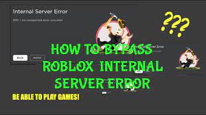 what is error 500 roblox