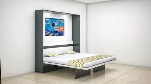 Customizable King Size Twin Wall Bed