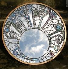 Mosaic Mirrors Customised