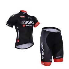 Cheap Bora Argon 18 Craft Short Sleeve Cycling Jerseys Bicycle Wear Bora Cycling Clothing Bib None Bib Pants Outdoor Equipments S 4xl