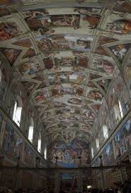sistine chapel ceiling story theme