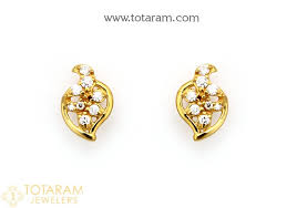 gold earrings for women gold