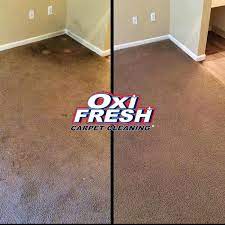 carpet cleaning before and after oxi