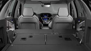 acura mdx interior and dimensions 3rd