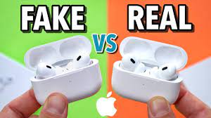 FAKE VS REAL Apple AirPods Pro 2 - Perfect Clone - Buyers Beware! - YouTube