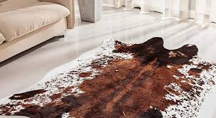 cowhide rug cleaning services in