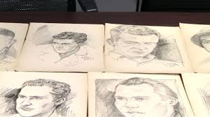 Man Searches For Home For Unique Wwii Sketches