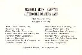 our old car dealerships
