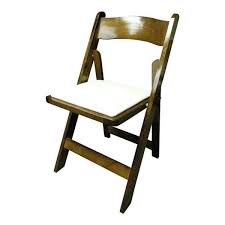 nes dark fruitwood folding chair 4pcs