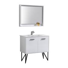 High gloss white bathroom / kitchen furniture plinth, filler panel 66 x 10 x 2cm. Bosco 36 High Gloss White Modern Bathroom Vanity W Quartz Countertop Overstock 30288539