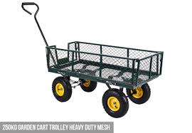 Garden Trolley Cart Grabone Nz