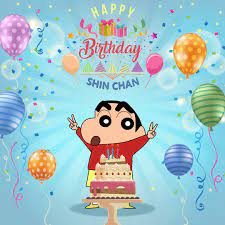 AnimationXpress.com on X: The mischief powerhouse, Shin-chan turns a year  older. Happy birthday! BirthdayWishes HappyBirthday Shinchan  HappyBirthdayShinchan AnimationXpress t.co8g3myv9DwE  X