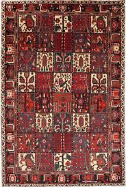 bakhtiari oriental rugs