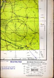 Map Birmingham Alabama Q 7 Sectional Aeronautical Chart