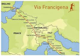 Renaissance de la via Francigena en France