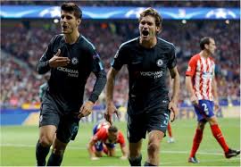 Champions league | group c. Atletico Madrid Vs Chelsea 1 2 Steemit
