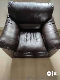 leather sofa used home office