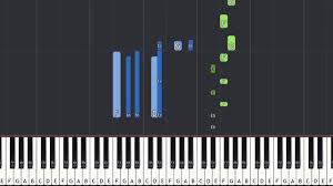 baby justin bieber piano notes s