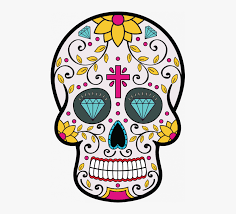 Style rock , punk, skull, gothique , metalleux , biker et bien d'autres. Tete De Mort Mexicaine Day Of The Dead Flyer Hd Png Download Transparent Png Image Pngitem