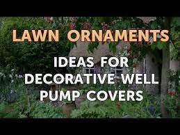 Door is decorative and does not open. Ideas For Decorative Well Pump Covers Youtube