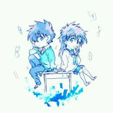 Kết quả hình ảnh cho hình kaito x aoko
