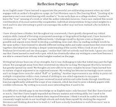 The structure of a reflection paper based on an interview will not differ much from the other types of reflection essays. The Guide To Compose A Professional Reflection Papers On An Article Advancedwriters Com Blog