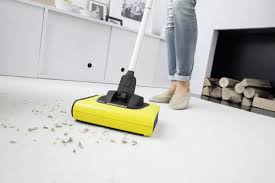 karcher kb 5 battery powered sweeper 1