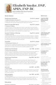Nurse Practitioner Resume Cover Letter Examples Images Of How To