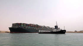 The ever given has been stuck in the suez canal since tuesday, sparking tiktok memes and people on tiktok are making memes and jokes about the massive cargo ship blocking the suez. Bx3halhyllz6mm