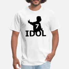 cristiano ronaldo idol men s t shirt