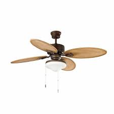 Lombok Is A Colonial Ceiling Fan With A