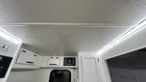 how to update old rv ceiling panels