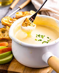cheese fondue easy recipe the