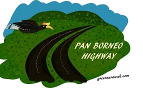 Jalan lintas kalimantan), is a road network on borneo island connecting two malaysian states, sabah and sarawak, with brunei and kalimantan region in indonesia. Pan Borneo Highway The Mega Construction Project In North Cute766