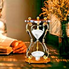 30 Minutes Timer Hourglass Alloy