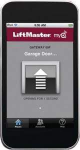 control your garage door from anywhere