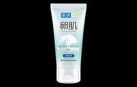 Aha bha mild exfoliating face wash. Hada Labo Aha Bha Face Wash Hermo Online Beauty Shop Malaysia