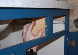 converting a false drawer front