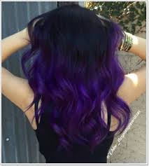 Black hair is perfect for experimenting especially with fun colors like purple. 115 Extraordinary Blue And Purple Hair To Inspire You