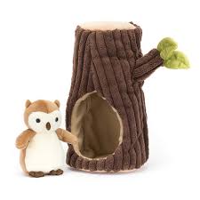 forest fauna owl at jellycat com