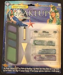 mermaid halloween makeup kit face paint