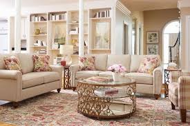 A Woman Cave Feminine Living Room Design