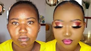how to do makeup on acne e skin