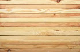 Horizontal Pine Wooden Planks Texture