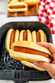the best air fryer hot dogs in minutes