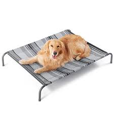 Lesure Raised Dog Cot Beds For Large