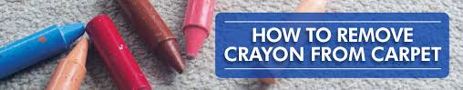how to remove crayon from carpet jon don