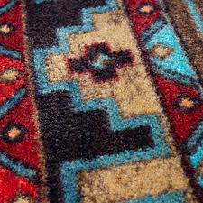 rustic southwestern desert diamond rugs