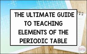 teaching the elements of the periodic table